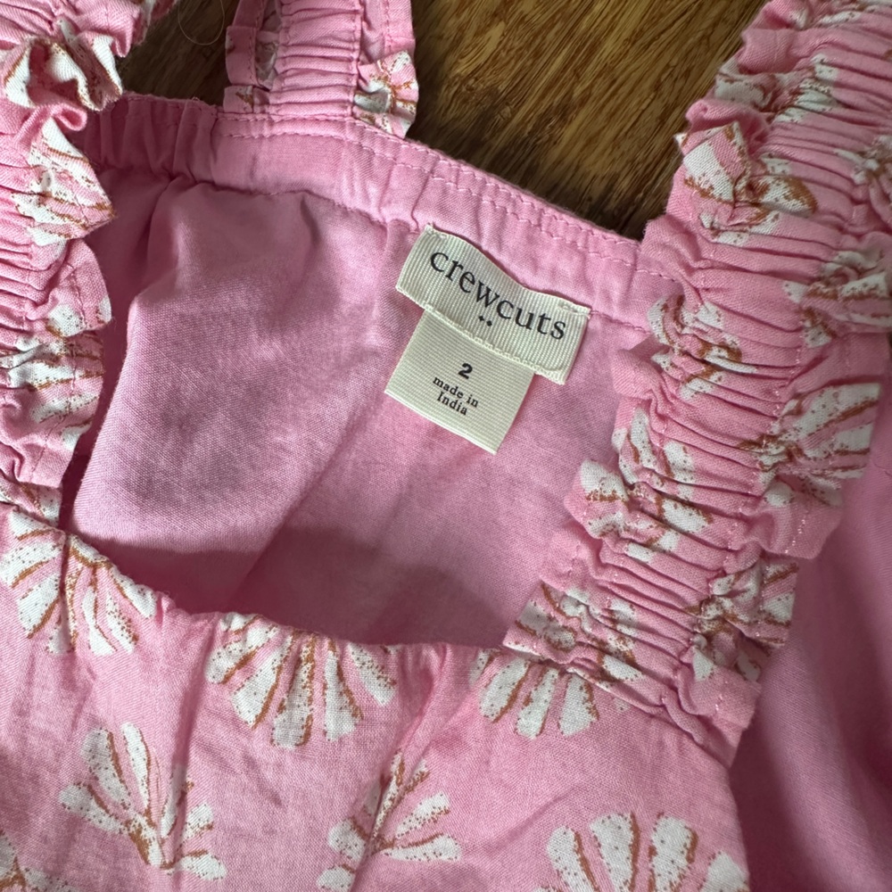 Crewcuts Sleeveless Top with Seashell Pattern - Picture 3 of 3